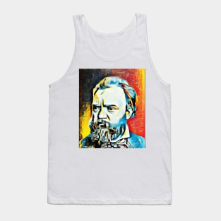 Antonín Dvořák Abstract Portrait | Antonín Dvořák Artwork 2 Tank Top